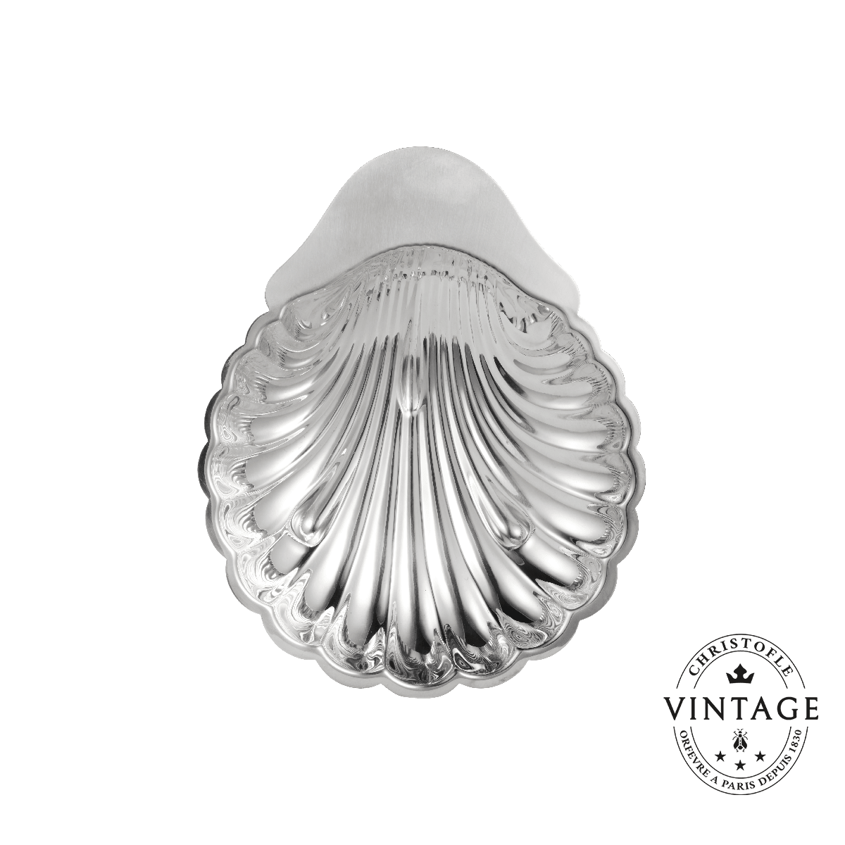 Bowl Coquille, size M, Silverware - Vintage